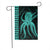 Hawaii Octopus KaKau Polynesian Flag - Turquoise - AH - Polynesian Pride