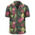 Hawaii Palm Leaves Pineapples Jungle Leaf Hawaiian Shirt - Polynesian Pride