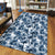 Hawaii Palm Trees And Tropical Branches Area Rug - AH - Polynesian Pride