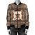 Hawaii Pattern Simple Turtle Bomber Jacket - AH - Polynesian Pride