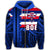 Custom Hawaii Hoodiean Flag Zipper Hoodie Speaka Style - Polynesian Pride