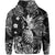 Hawaii Pineapple Polynesian Zip Hoodie Unique Style Black LT8 - Polynesian Pride