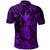 Hawaii Pineapple Polynesian Polo Shirt Unique Style Purple LT8 - Polynesian Pride