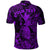 Custom Hawaii Pineapple Polynesian Polo Shirt Unique Style Purple LT8 - Polynesian Pride