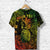 Custom Hawaii Pineapple Polynesian T Shirt Unique Style Reggae LT8 - Polynesian Pride