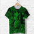 Hawaii Pineapple Polynesian T Shirt Unique Style Green LT8 - Polynesian Pride