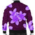 Hawaii Plumeria Simple Bomber Jacket - AH - Polynesian Pride