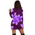 Hawaii Plumeria Simple Hoodie Dress - AH - Polynesian Pride