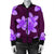 Hawaii Plumeria Simple Bomber Jacket - AH - Polynesian Pride