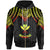 Hawaii Zip up Hoodie Polynesian Armor Style Reagge Unisex Reagge - Polynesian Pride