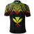 Hawaii Polo Shirt Polynesian Armor Style Reagge - Polynesian Pride