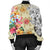 Hawaii Polynesian Flowers Swimming Turtles Bomber Jacket - AH - Polynesian Pride