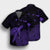 Hawaii Polynesian Hibiscus Turtle Map Hawaiian Shirt Purple - AH - Polynesian Pride