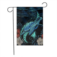 Hawaii Polynesian Honu Sea Hibiscus Flag - AH - Polynesian Pride