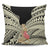 Hawaii Polynesian Hula Girl Wearing Plumeria Pillow Covers - AH Pillow Covers Black - Polynesian Pride