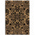 Hawaii Polynesian Kakau Turtle Gold Area Rug - AH Luxurious - Polynesian Pride