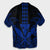 Hawaii Polynesian Kanaka Kakau Hawaiian Shirt - Alan Style Blue - AH - Polynesian Pride