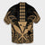 Hawaii Polynesian Kanaka Kakau Hawaiian Shirt - Alan Style Gold - AH - Polynesian Pride