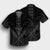 Hawaii Polynesian Kanaka Kakau Hawaiian Shirt - Alan Style Gray - AH - Polynesian Pride