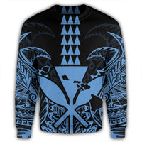Hawaii Polynesian Kanaka Kakau Sweatshirt - Alan Style Pastel - AH - Polynesian Pride