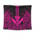 Hawaii Polynesian Kanaka Kakau Tapestry - Alan Style Pink - AH Wall Tapestry Black - Polynesian Pride