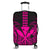 Hawaii Polynesian Kanaka Kakau Luggage Covers - Alan Style Pink - AH Black - Polynesian Pride