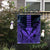 Hawaii Polynesian Kanaka Kakau Flag - Alan Style Purple - AH - Polynesian Pride