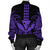 Hawaii Polynesian Kanaka Kakau Bomber Jacket - Alan Style Purple - AH - Polynesian Pride