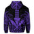 Hawaiian Polynesian Kanaka Kakau Hoodie Alan Style Purple - Polynesian Pride