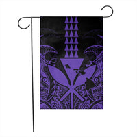 Hawaii Polynesian Kanaka Kakau Flag - Alan Style Purple - AH - Polynesian Pride