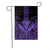 Hawaii Polynesian Kanaka Kakau Flag - Alan Style Purple - AH - Polynesian Pride