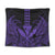 Hawaii Polynesian Kanaka Kakau Tapestry - Alan Style Purple - AH Wall Tapestry Black - Polynesian Pride