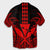 Hawaii Polynesian Kanaka Kakau Hawaiian Shirt - Alan Style Red - AH - Polynesian Pride