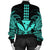 Hawaii Polynesian Kanaka Kakau Bomber Jacket - Alan Style Turquoise - AH - Polynesian Pride