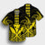 Hawaii Polynesian Kanaka Kakau Hawaiian Shirt - Alan Style Yellow - AH - Polynesian Pride