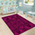 Hawaii Polynesian Lauhala Mix Pink Area Rug - AH - Polynesian Pride