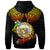 Hawaii Custom Zip up Hoodie Lizard Good Chest - Polynesian Pride