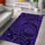 Hawaii Polynesian Maori Lauhala Violet Area Rug - AH - Polynesian Pride