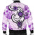 Hawaii Polynesian Plumeria Hibiscus Turtle Bomber Jacket - AH - Jack Style - Pink - Polynesian Pride