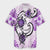 Hawaii Polynesian Plumeria Hibiscus Turtle Hawaiian Shirt - AH - Jack Style - Pink Unisex Black - Polynesian Pride