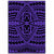 Hawaii Polynesian Seamless Violet Area Rug - AH Luxurious - Polynesian Pride