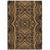 Hawaii Polynesian Symmetry Gold Area Rug - AH Luxurious - Polynesian Pride