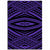 Hawaii Polynesian Tatau Violet Area Rug - AH Luxurious - Polynesian Pride