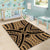 Hawaii Polynesian Tradition Gold Area Rug - AH - Polynesian Pride