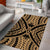 Hawaii Polynesian Tradition Gold Area Rug - AH - Polynesian Pride