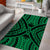 Hawaii Polynesian Tradition Green Area Rug - AH - Polynesian Pride