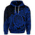 Hawaiian Polynesian Turtle Hoodie Blue - Polynesian Pride