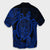 Hawaii Polynesian Turtle Hawaiian Shirt - Blue - AH - Polynesian Pride