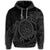 Hawaiian Polynesian Turtle Hoodie Gray - Polynesian Pride