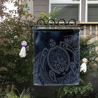 Hawaii Polynesian Turtle Flag - Gray - AH - Polynesian Pride